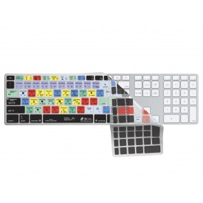 KB Covers Photoshop Keyboard Cover for Apple Magic Keyboard with Numpad