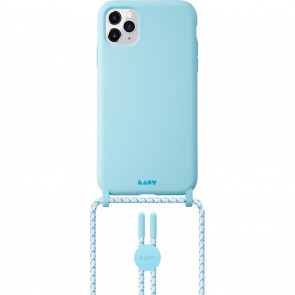 Laut iPhone 12 Pro Max PASTELS（NECKLACE） BABY BLUE