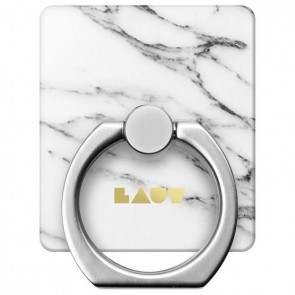 Laut Ring Grip Universal Marble White