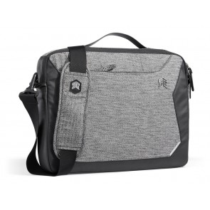 STM Myth laptop brief 7L designed for 13" granite black