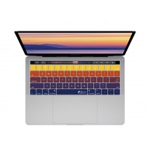KB Covers Sunset Keyboard Cover for MacBook Pro (Late 2016+) w/ Touch Bar