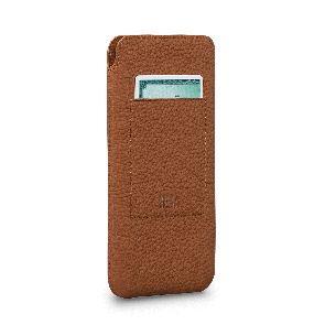 Sena Ultraslim Wallet iPhone 12/iPhone 12 Pro Tan