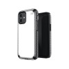 Speck iPhone 12 mini PRESIDIO2 ARMOR CLOUD - CLEAR/BLACK/WHITE HT/BLK/BLK