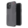 Speck iPhone 12 Pro Max PRESIDIO2 GRIP - GRAPHITE GREY/GRAPHITE GREY/BOLD RED