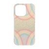 Incipio Design Series for iPhone 13 - Rainbow Glitter Wash