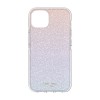 Kate Spade New York Defensive Hardshell Case for iPhone 13 Pro - Ombre Glitter/Pink/Purple/Blue/Translucent/White Bumper