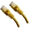 Professional Cable Category 5E Ethernet Network Patch Cable with Molded Snagless Boot, 10-Feet, Yellow (CAT5YE-10)