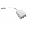 Professional Cable MDP-VGA Mini DisplayPort to VGA 6-in Cable - White