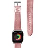 Laut METALLIC LEATHER For Apple Watch Series 1-6/SE ROSE (38/40mm)
