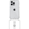 Laut iPhone 13 Pro CRYSTAL-X（NECKLACE） MARBLE WHITE