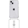 Laut iPhone 13 CRYSTAL-X（NECKLACE） MARBLE WHITE
