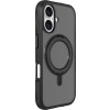 Laut Crystal-M for iPhone 16 - Black Crystal