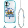 Laut POP LOVIE for iPhone 16 - Cool Blue