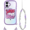 Laut POP LOVIE for iPhone 16 - Lovely Purple