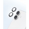 Laut PRIME GLS Camera Ring Protector for iPhone 16 / 16 Plus - Silver