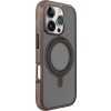 Laut Crystal Matter for iPhone 16 Pro - Earth Brown