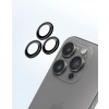 Laut PRIME GLS Camera Ring Protector for iPhone 16 Pro / 16 Pro Max - Black