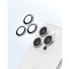 Laut PRIME GLS Camera Ring Protector for iPhone 16 Pro / 16 Pro Max - Silver