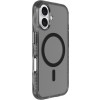 Laut Crystal Matter X for iPhone 16 Plus - Black Crystal