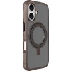 Laut Crystal Matter for iPhone 16 Plus - Earth Brown