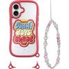Laut POP LOVIE for iPhone 16 Plus - Sunny Red