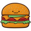 LAUT MAGMOJI - Hamburger moji 