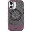 Laut Carbon Matter for iPhone 17 - Wine Red
