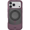 Laut Carbon Matter for iPhone 17 Pro - Wine Red