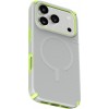 Laut Shield Flux for iPhone 17 Pro - Frost Grey