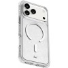 Laut Aero Sparkle for iPhone 17 Pro - Crystal Silver