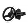 MagEasy MagMount Car Mount 3M Adhesive for Apple MagSafe Charging Cable Black