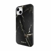 MagEasy Marble For iPhone 14 Plus Pearl Black