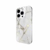 MagEasy Marble For iPhone 14 Pro Champagne White