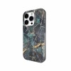 MagEasy Marble For iPhone 14 Pro Emerald Blue