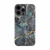 MagEasy Marble For iPhone 14 Pro Max Emerald Blue
