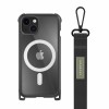 MagEasy Odyssey+ M For iPhone 14 Leather Black, Classic Black