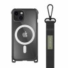 MagEasy Odyssey+ M For iPhone 14 Plus Leather Black, Classic Black