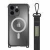 MagEasy Odyssey+ M For iPhone 14 Pro Leather Black, Classic Black