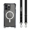 SwitchEasy Odyssey Ultra M iPhone 15 Pro Max - Metal Black / Black