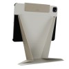 MagEasy Lift iPad Pro 12.9" (2022-2018)/iPad Air 13" (2024) - Starlight White