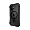 MagEasy Odyssey M Rugged Utility Case iPhone 16 Plus Leather Black