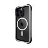 MagEasy Odyssey M Rugged Utility Case iPhone 16 Pro Metal Silver