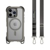 MagEasy Odyssey M+Strap Rugged Utillity Case iPhone 16 Pro Max Titanium/Concrete Gray