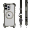 MagEasy Odyssey Ultra M+Strap 360 Stand Case Fidlock iPhone 16 Plus Pro Titanium/Concrete Gray