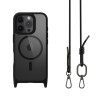 MagEasy Roam M+Strap Bumper Case iPhone 16 Pro Max Black/Black