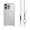 MagEasy Roam M+Strap Bumper Case iPhone 16 Pro Max Titanium/Misty Gray
