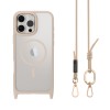 MagEasy Roam M+Strap Bumper Case iPhone 16 Pro Max Rosé/Beige