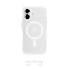 MagEasy Vibrant M Bumper Case iPhone 16 Transparent