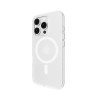 MagEasy Vibrant M Bumper Case iPhone 16 Pro Max Transparent