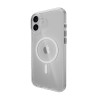 MagEasy Bright M Anti-Yellowing Clear Bumper Case iPhone 16 Transparent